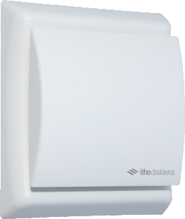 ITHO-DAALDEROP DOUCHE TOILETVENTILATOR FAN VENTILATEUR