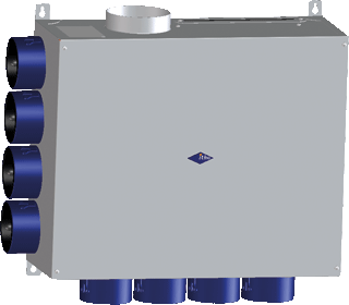 ITHO-DAALDEROP PLENUMBOX