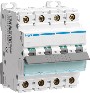 HAGER INSTALLATIEAUTOMAAT