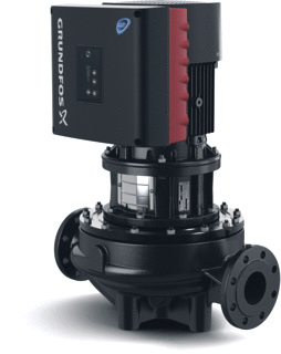 GRUNDFOS TPE 125  CIRCULATIEPOMP CIRCULATION PUMP