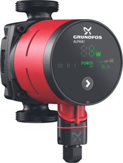 GRUNDFOS ALPHA 1 CIRCULATIEPOMP CIRCULATION PUMP
