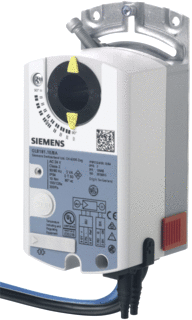 SIEMENS GDB181 SERVOMOTOR ACTUATOR STELLANTRIEB