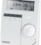 SIEMENS QAF64 QAF65 QAF81 ROOMTHERMOSTAT RUIMTETHERMOSTAAT RAUMTHERMOSTAT
