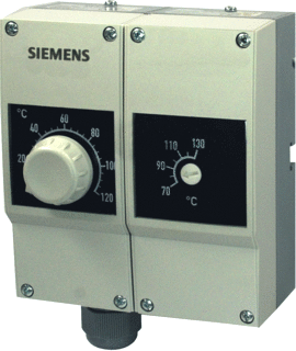 SIEMENS RAZ-ST RAZ-TW ROOMTHERMOSTAT RUIMTETHERMOSTAAT RAUMTHERMOSTAT