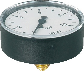 KEMPER WESER MANOMETERS BUISVEERMANOMETER