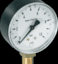 KEMPER WESER MANOMETERS BUISVEERMANOMETER