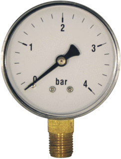 UBEL 1007 1007A MANOMETER DRUKMETER