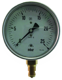 UBEL 1014 MANOMETER DRUKMETER