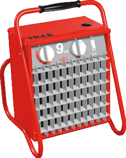 FRICO TIGER MOBIELE ELEKTRISCHE LUCHTVERWARMER HEATER