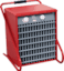 FRICO TIGER MOBIELE ELEKTRISCHE LUCHTVERWARMER HEATER