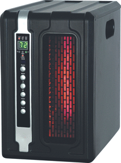MONTANA SUNHEAT INFRARED HEATER INFRAROOD KACHEL