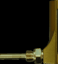 UBEL HAAKSE GLASTHERMOMETER