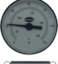 UBEL BIMETAALTHERMOMETER