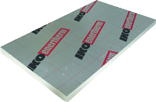 IKO ENERTHERM MG 2400 x 1200mm ISOLATIEPLAAT POLYISOCYANURAAT