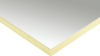 RECTICEL EUROTHANE SILVER 23 ISOLATIEPLAAT