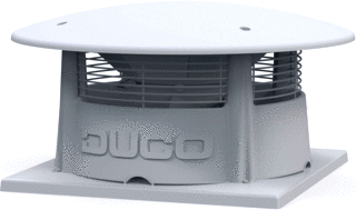 DUCO ROOFFAN DAKVENTILATOR EN TOEBEHOREN