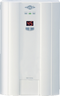 CLAGE CBX/CDX E-COMPACT DOORSTROOM WARMWATERTOESTEL