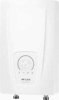 CLAGE CEX/CFX E-COMPACT DOORSTROOM WARMWATERTOESTEL