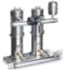 STEELPUMPS TWINTELLY ELECTRONIC BOOSTERSET WITH INVERTER
