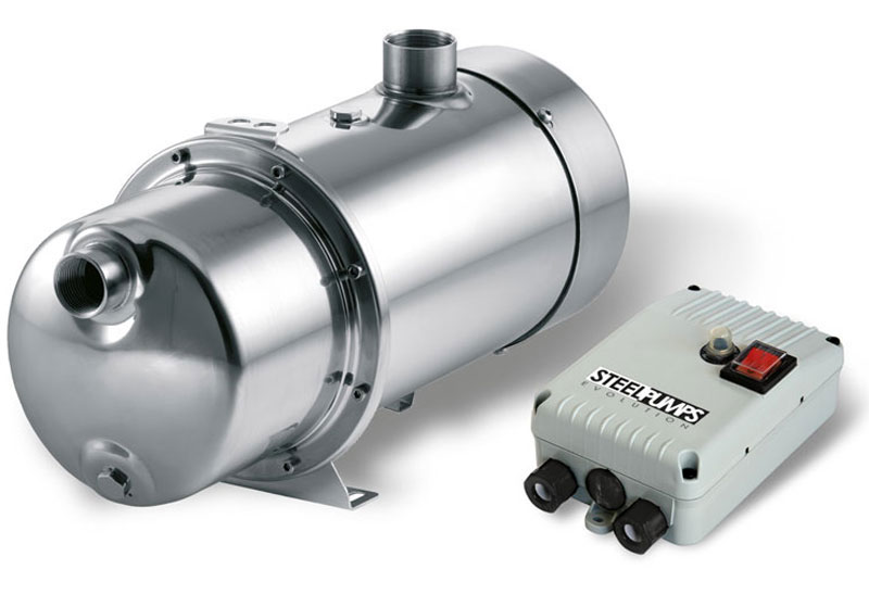 STEELPUMPS XJE 80SD 100SD 120SD SELF-PRIMING JET CENTRIFUGAL PUMP