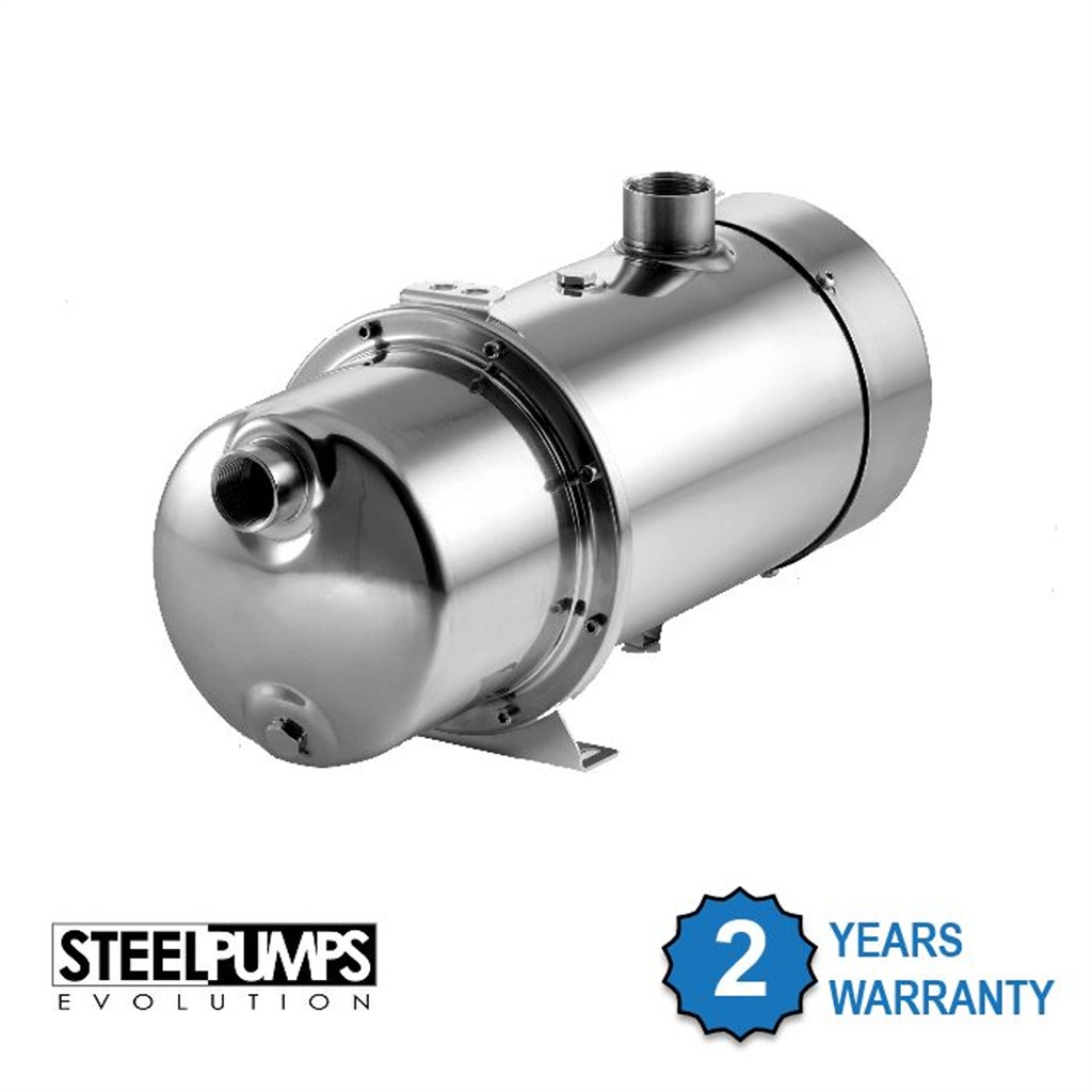 STEELPUMPS XAJE10024SD  SELF-PRIMING JET CENTRIFUGAL PUMP