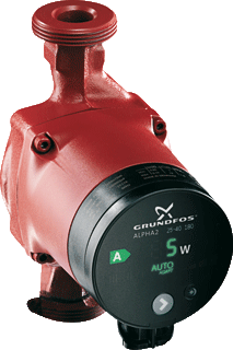 GRUNDFOS ALPHA 2L CIRCULATIEPOMP PUMP PUMPE