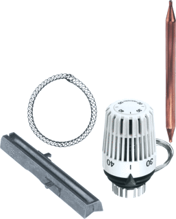 HEIMEIER VK THERMOLUX THERMOSTAATKNOP