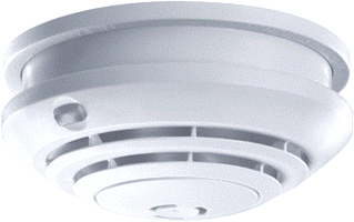 ESYLUX ER100189 BRANDMELDERS ROOKMELDERS SMOKEDETECTORS