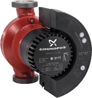 GRUNDFOS UPE MAGNA CIRCULATIEPOMPEN
