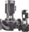 GRUNDFOS INLINE CIRCULATIEPOMP 