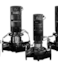 GRUNDFOS INLINE CIRCULATIEPOMP 