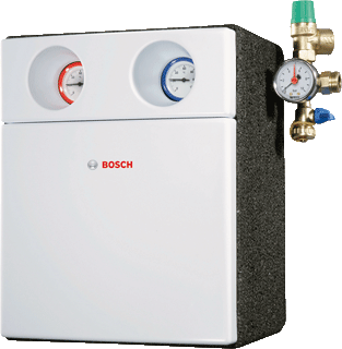 BOSCH POMP ZONNEBOILERSYSTEEM