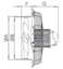 ORCON-DCQ AXIAALVENTILATOREN