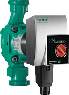 WILO YONOS PICO INBOUWCIRCULATIEPOMPEN