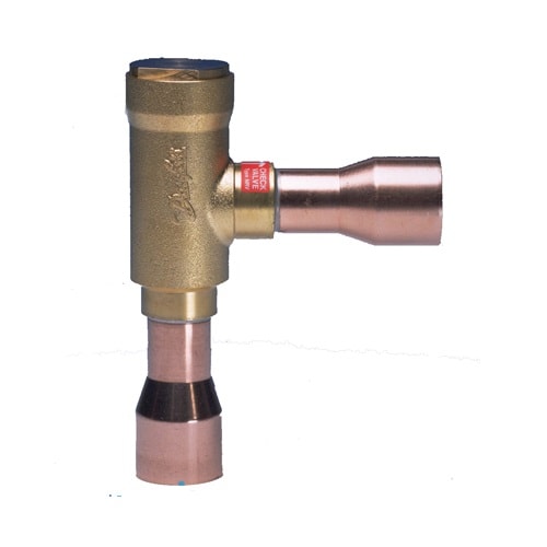 DANFOSS NRV TERUGSLAGKLEPPEN NON RETURNVALVES - Klimaat Totaal ...