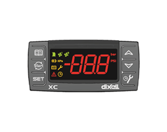DIXELL XR30CX/D REGELAARS THERMOSTAAT THERMOSTAT