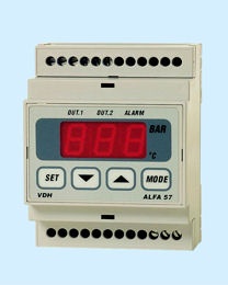 VDH ALFA 57 ALFANET 57 PRESSOSTAAT