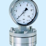 VDH 275/2 MANOMETER PRESSUREGAUGE