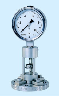VDH 275/6 MANOMETER PRESSUREGAUGE