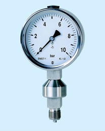 VDH 275/9 MANOMETER PRESSUREGAUGE