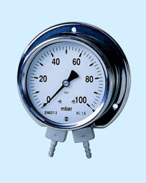 VDH 375/4 & 375/5 MANOMETER PRESSUREGAUGE