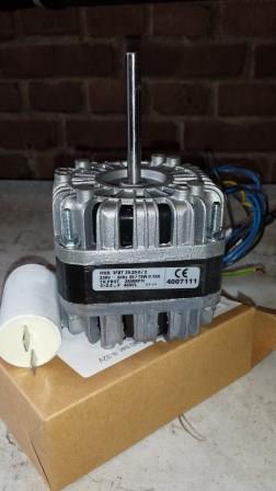 ELCO 3FBT 25-20 0/2 VENTILATORMOTOR FANMOTOR Lüftermotor