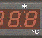 DIXELL XR500 THERMOSTAAT THERMOSTAT