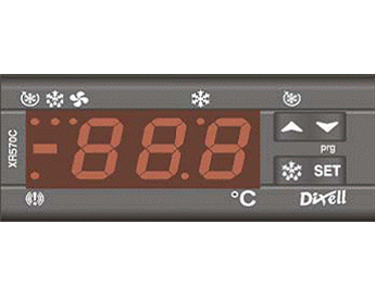 DIXELL XR500 THERMOSTAAT THERMOSTAT