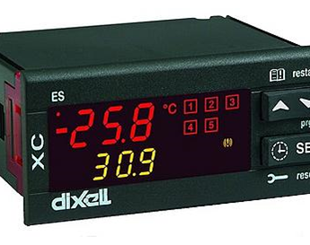 DIXELL XC650 STEPCONTROLLER STAPPENREGELAAR