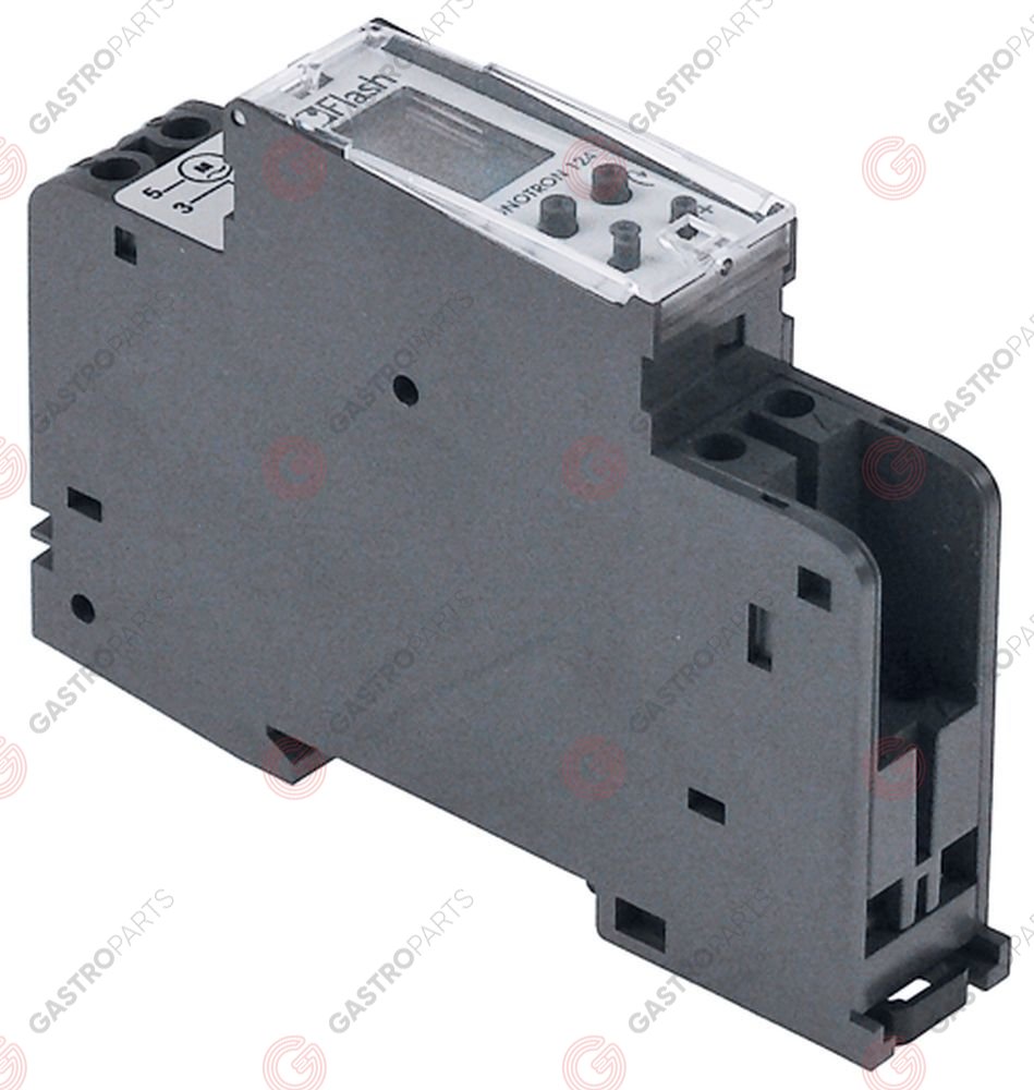 FLASH MONOTRON 124 200 300CS ONTDOOIKLOK DEFROST TIMER ABTAUSCHALTUHR