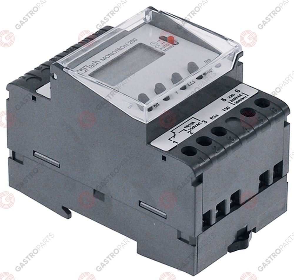 FLASH MONOTRON 124 200 300CS ONTDOOIKLOK DEFROST TIMER ABTAUSCHALTUHR