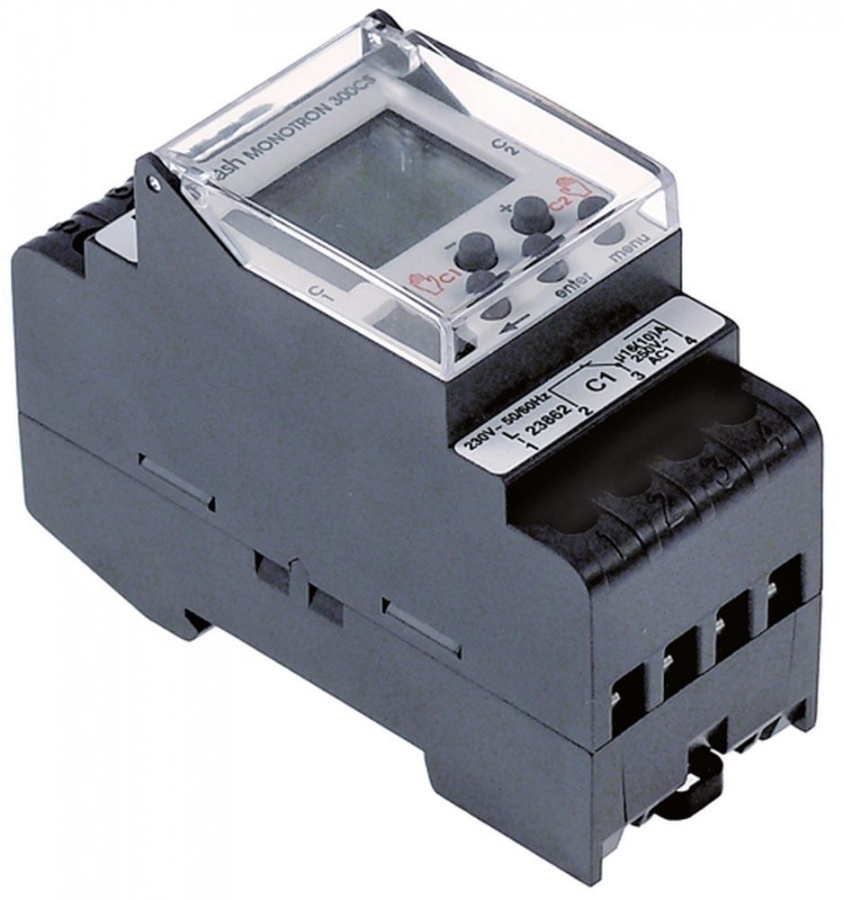 FLASH MONOTRON 124 200 300CS ONTDOOIKLOK DEFROST TIMER ABTAUSCHALTUHR