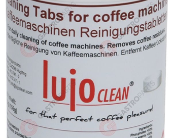 LUJO CLEAN REINIGER KOFFIEMACHINE DETERGENT COFFEEMACHINE
