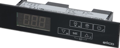 EVCO EVR202N7 / 203N7 / 204N7 / 232N7 ELECTRIC CONTROLLER